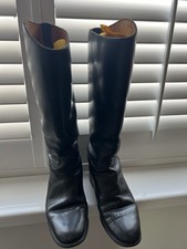 Hawkins Leather Riding Boots