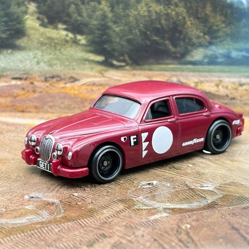 Hot wheels jaguar mk1 - hot,