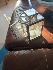 Silver Coloured Lantern &