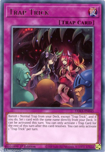 Tama en045 trap trick rare - trap, 1st