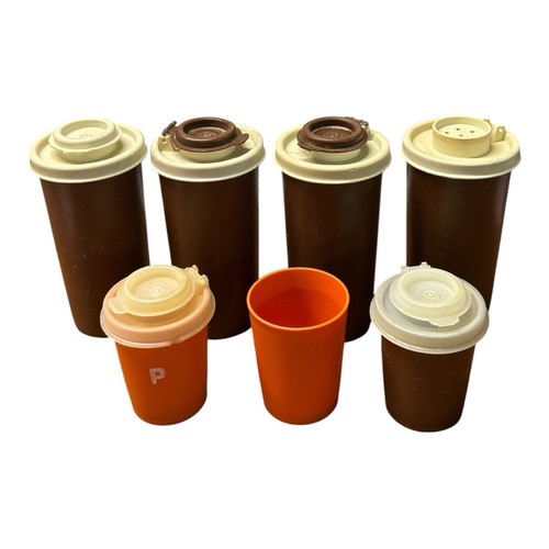 Vintage tupperware 1329 1503 - #1329, #1503