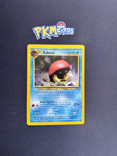 Pokémon tcg kabuto - tcg, neo