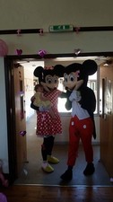 Mickey and Minnie Mouse Fancy Dress Adult -  Hire