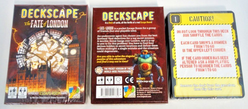 Deckscape the fate london - the, of