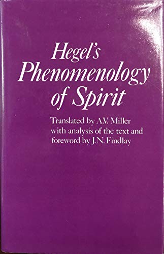 Phenomenology spirit - phenomenology,