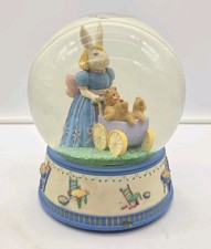 VTG Large Musical Snow Globe