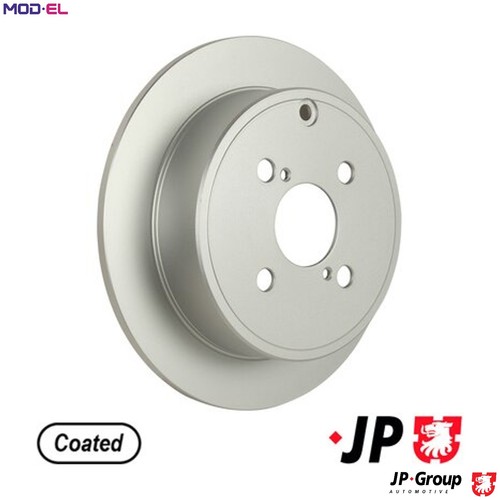 Brake disc 4863200800 for - 2x,