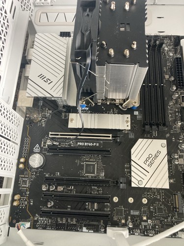 Msi pro b760 ddr5 - msi, b760-p