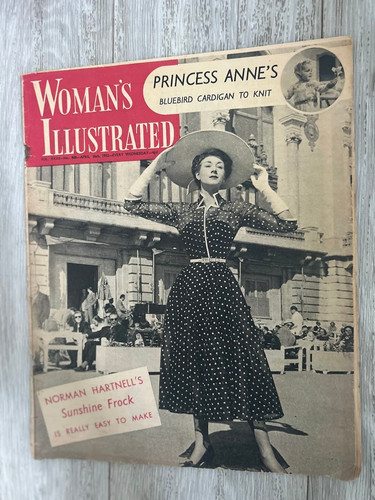Vintage woman illustrated - vintage,