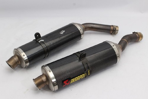 Akrapovic slip exhaust - akrapovic, slip-on