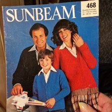 sunbeam 468 Family Cardigan DK