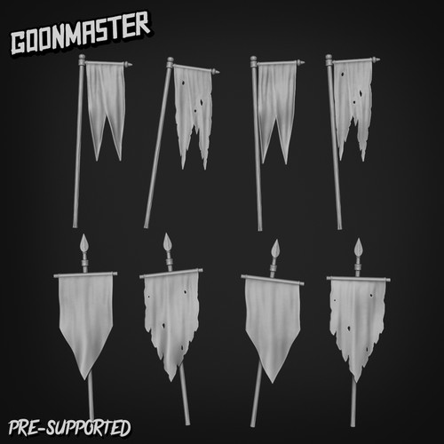Banners pack basing - pack,