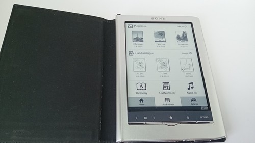 Sony reader touch edition - sony,
