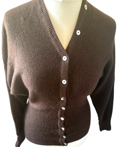 Zara womens chocolate brown - womens,