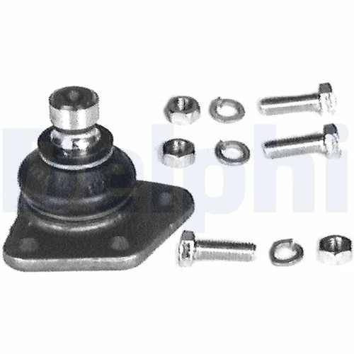 Front lower outer ball - front,