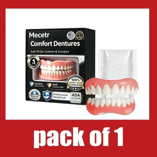 Full set upper - lower, denture