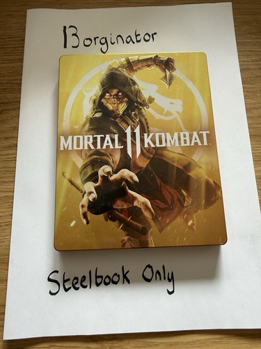 Mortal kombat ps4 - mortal,