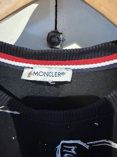 Moncler logo sweatshirt boys - moncler,