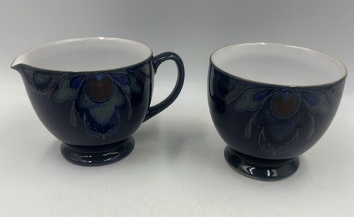 Denby baroque blue cream - denby,