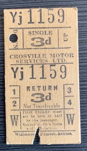 Crosville motor services ltd - crosville,