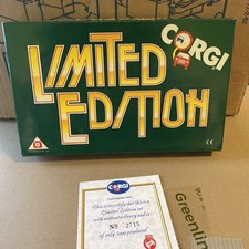 Limited Edition Corgi Ford