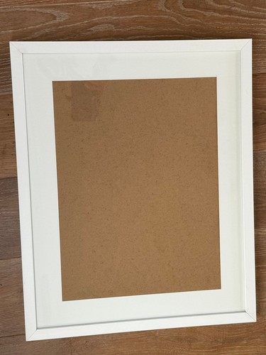 Ikea lomviken white frame - a,