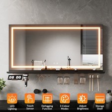 Dimmable LED Bathroom Mirror