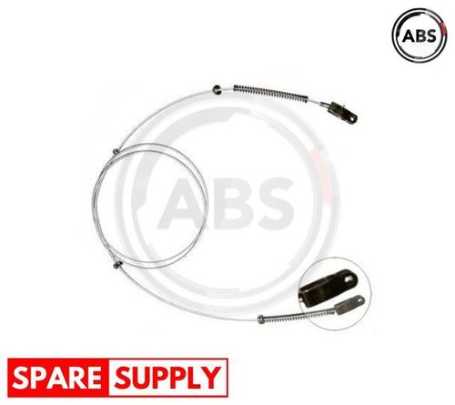 Cable parking brake for rover - cable,,
