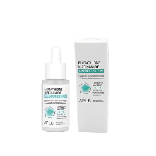 Aplb glutathione niacinamide - -,