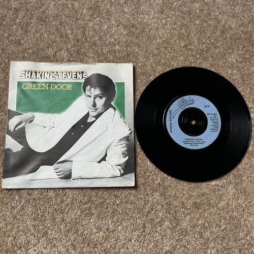 Shakin stevens green - shakin’,