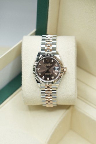 Rolex ladies steel - ladies, gold