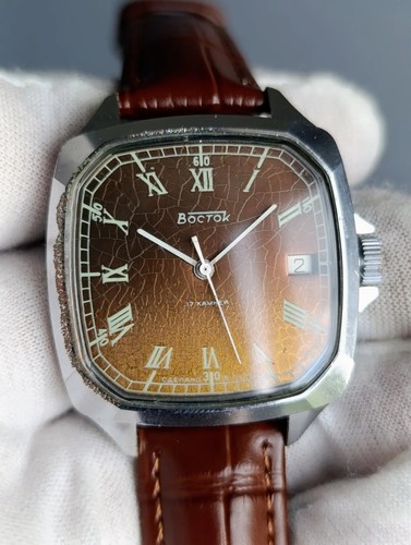 1985 vostok ussr mechanical - 1985,