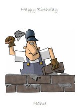 Bricky, Bricklayer builder