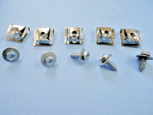 Honda exterior metal screws - exterior,