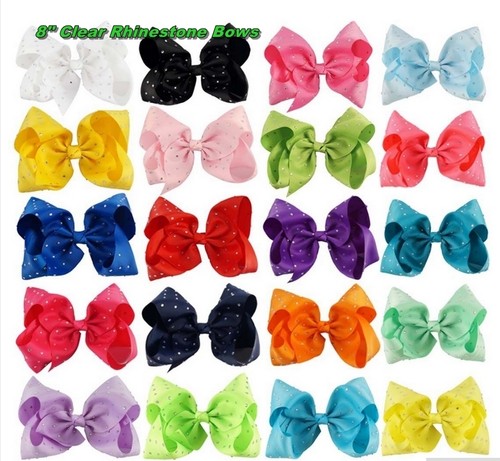 Inch large clear crystal - 8,