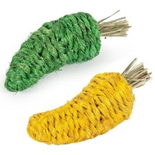 Ancol Small Animal Tasty Pepper Chew Nibble Toy Rabbit Guinea Pig Hamster Mouse