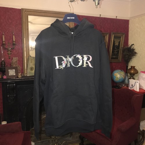 Dior flower hoodie mens size - hoodie,