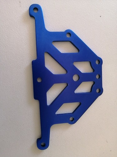 Front upper plate set - front,