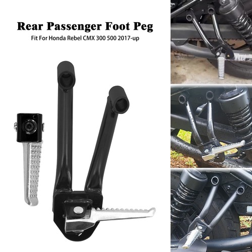 Rear passenger aluminum foot - passenger,
