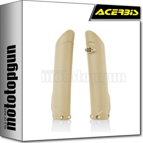 Acerbis fork cover sand - acerbis,
