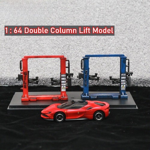 Diorama car garage props - 1:64,