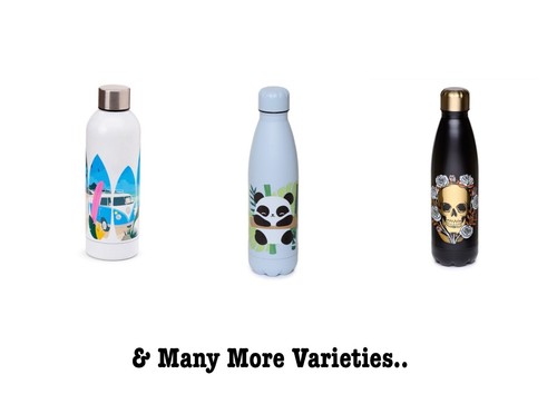 Hot and cold drinks - drinks, bottle/