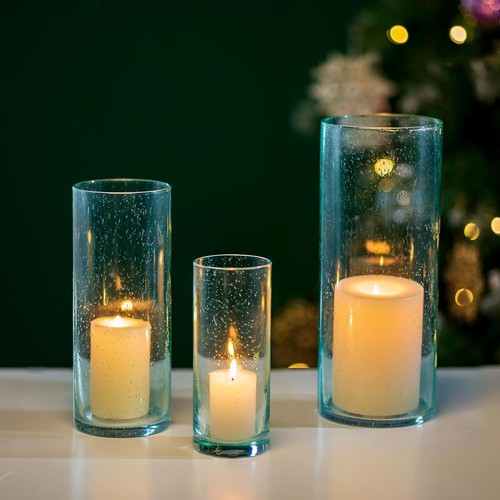 Set glass hurricane - set,