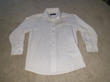 Duck and Dodge Pink/White Striped Boys Shirt (5 years)