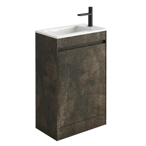 Small bathroom sink unit - sink,