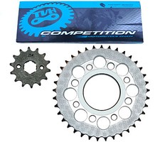 Honda CB100N chain & sprocket