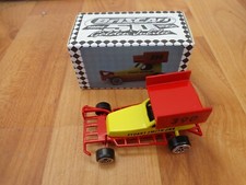 EDCREATIONS 1/64 BRISCA F1 GOLDEN JUBILEE STOCK CAR MODEL #390 STUART SMITH JNR