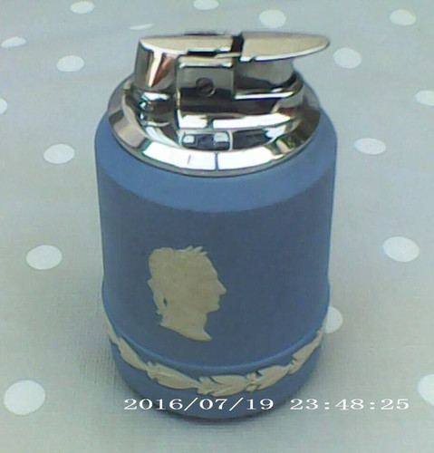 Wedgwood blue jasperware - blue,
