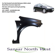 Fiat Grande Punto - Drivers