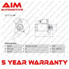 Starter Motor AIM Fits